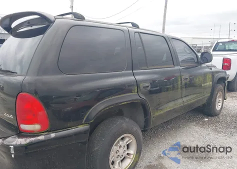 1999 Dodge Durango из США, поврежденный, VIN 1B4HS28Y0XF627403